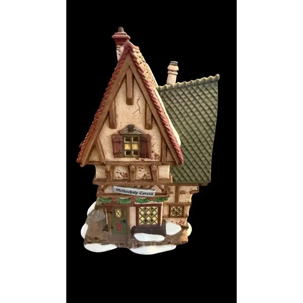 VTG 1996 Original Department 56 “The Melancholy Tavern” # 58703 Dickens Village